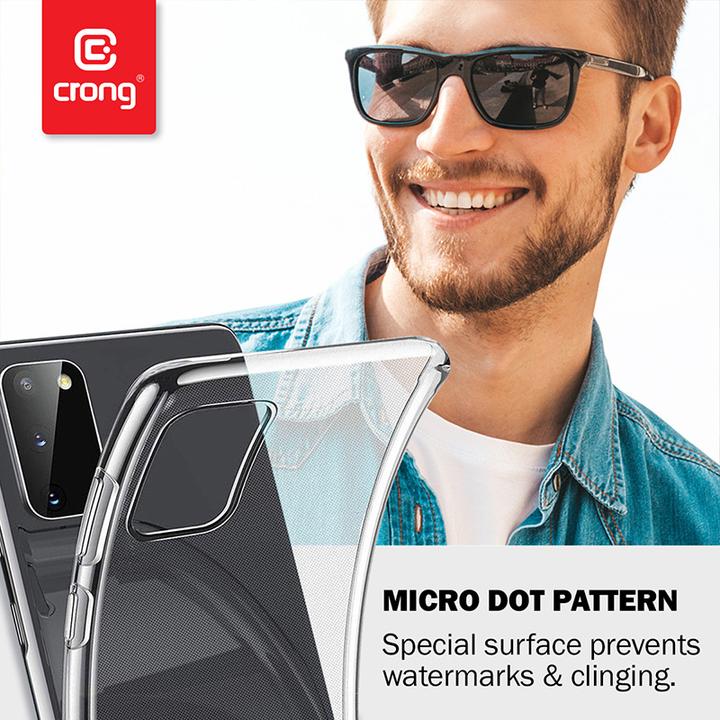 Produktbild Crong Crystal Slim Cover - Protective Case for Xiaomi Mi 10 (Transparent) (Xiaomi Mi 10)