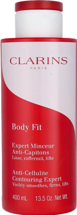 Actual product image Clarins Body Fit Anti Cellulite (Body cream, 400 ml)