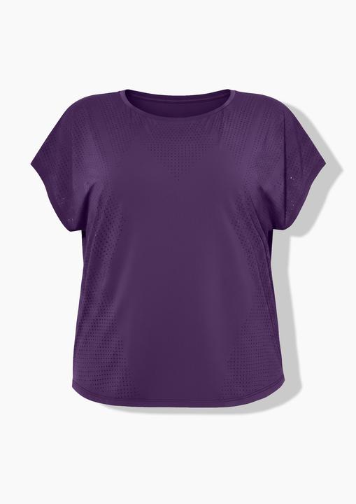 Produktbild Studio Untold Sport-Shirt, Oversize Shape, Perforierungen (54, 56)