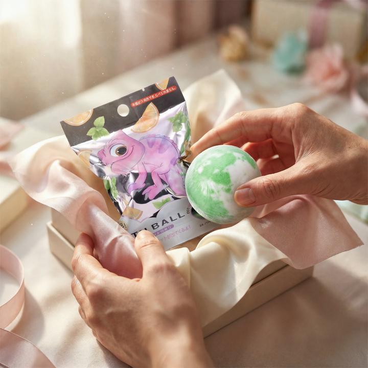 Produktbild Disney Pascal Geheime Badekugel (Zufälliges Design) (Badekugeln, 103 g)