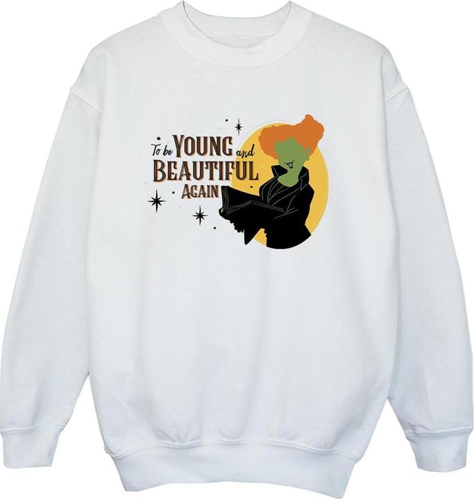 Produktbild Disney Hocus Pocus To Be Winifred Sweatshirt Jungen (128)