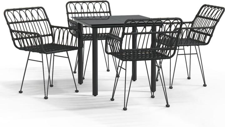 Produktbild vidaXL Garten Essgruppe