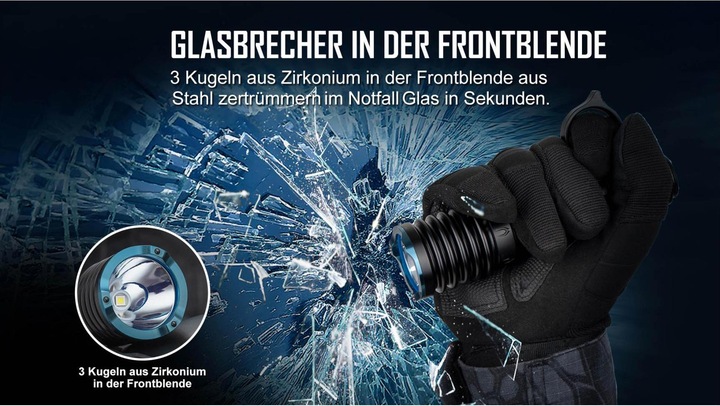 Image du produit Olight Warrior X 3 (14.95 cm, 2500 lm)