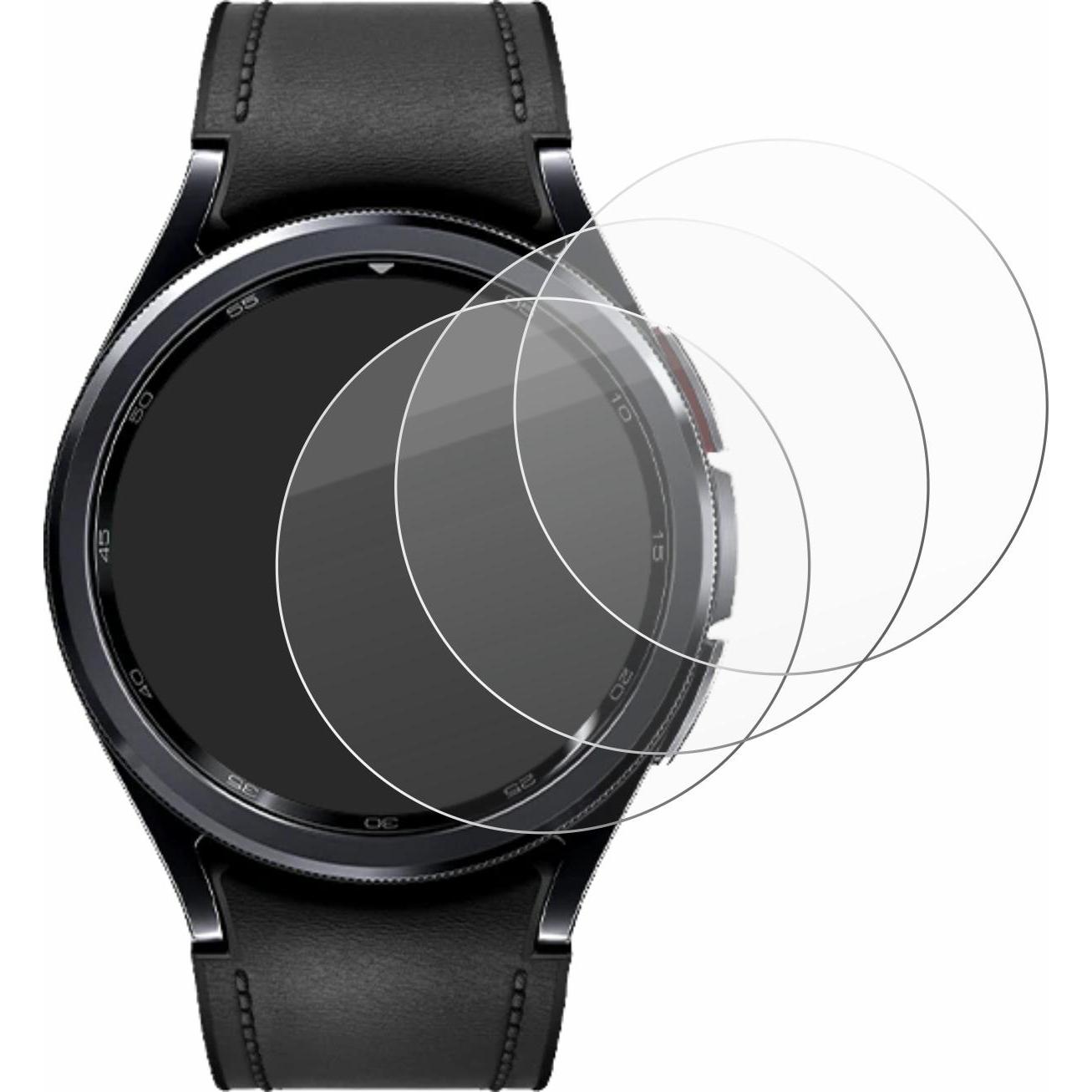 Thumbnail - BROTECT AirGlass Panzerglasfolie, Smartwatch Schutzfolie, Transparent