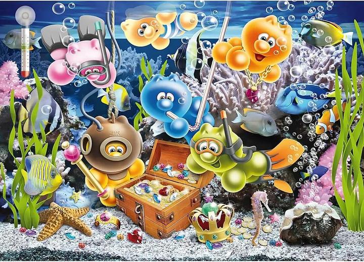 Produktbild Ravensburger Gelini im Unterwasserspass (1000 Teile)