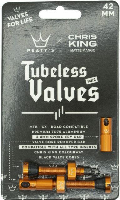 Actual product image Peaty's X Chris King MK2 - 42mm