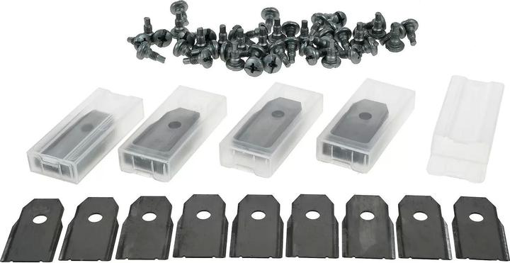 Husqvarna Lame di ricambio per tosaerba automatico, extra spesse 0,6 mm, in carbonio, per tosaerba robotico (Robot falciante, Lame per tosaerba + lame di ricambio per macchine da giardino)