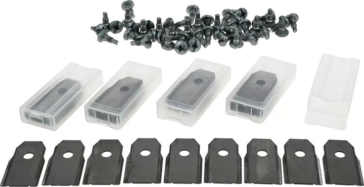 Produktbild Husqvarna Automower Ersatz-Messer-Klingen, extra dick 0,6mm, Carbon, für Mähroboter 45er Set (Mähroboter)