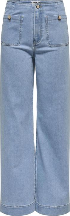 Actual product image Only ONLMADELINE Hohe Taille Weiter Beinschnitt Jeans Jeans mit weitem Bein (XS)