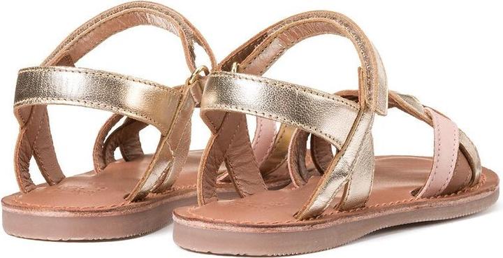 Actual product image La Redoute Collections Sandals with velcro fastening (35)