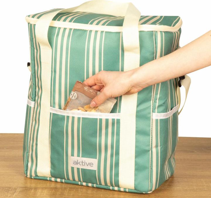 Immagine prodotto Aktive Kühltasche 32 X 35 X 20 CM (6 Stück) (14 l)