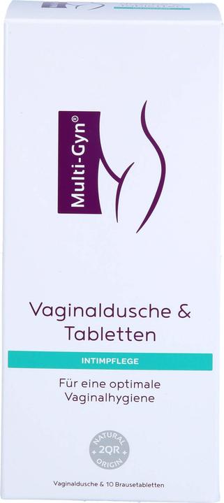 Actual product image Multi-Gyn Vaginal shower (Intimate shower, 765 ml)