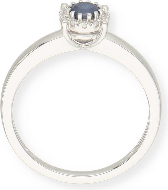 Actual product image Carat Colorstone (58, 750/18 K Gold)