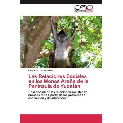 Las Relaciones Sociales en los Monos Araña de la Península de Yucatán, Fachbücher von Gary Uriel Carlín Ochoa