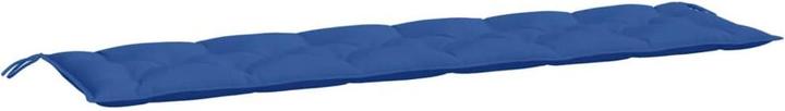 Actual product image VidaXL Garden bench cushions 2 pcs. O x ford fabric (200 x 50 x 7 cm)