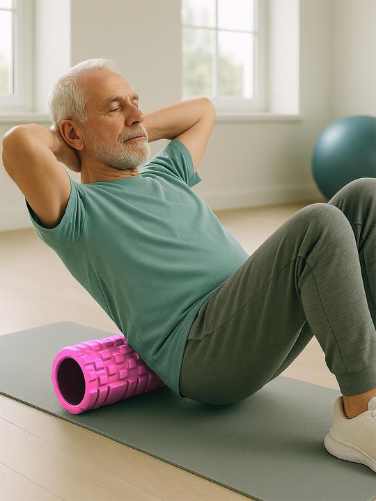 Actual product image Normani SPORTS® Fitness roller SQUARE ROLL - 913