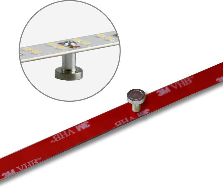 Produktbild Isoled LED T5/T8 Umrüstplatine 830, 85cm, MiniAMP, 136 LED, 24V, 14W, 170 lm/W, warmweiss, dimmbar (Warmweiss, 85 cm)