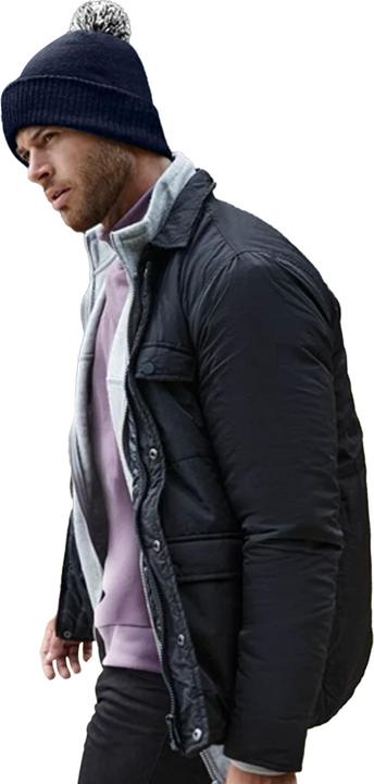 Actual product image Beechfield Snowstar hat recycled material (One size)