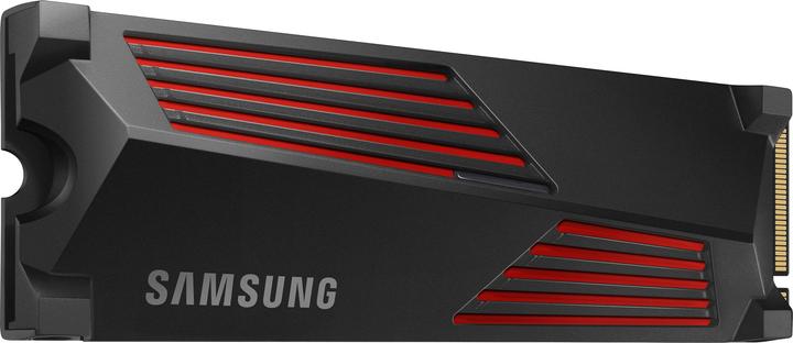 Actual product image Samsung 990 Pro with Heatsink (Retail) (1000 GB, M.2 2280)