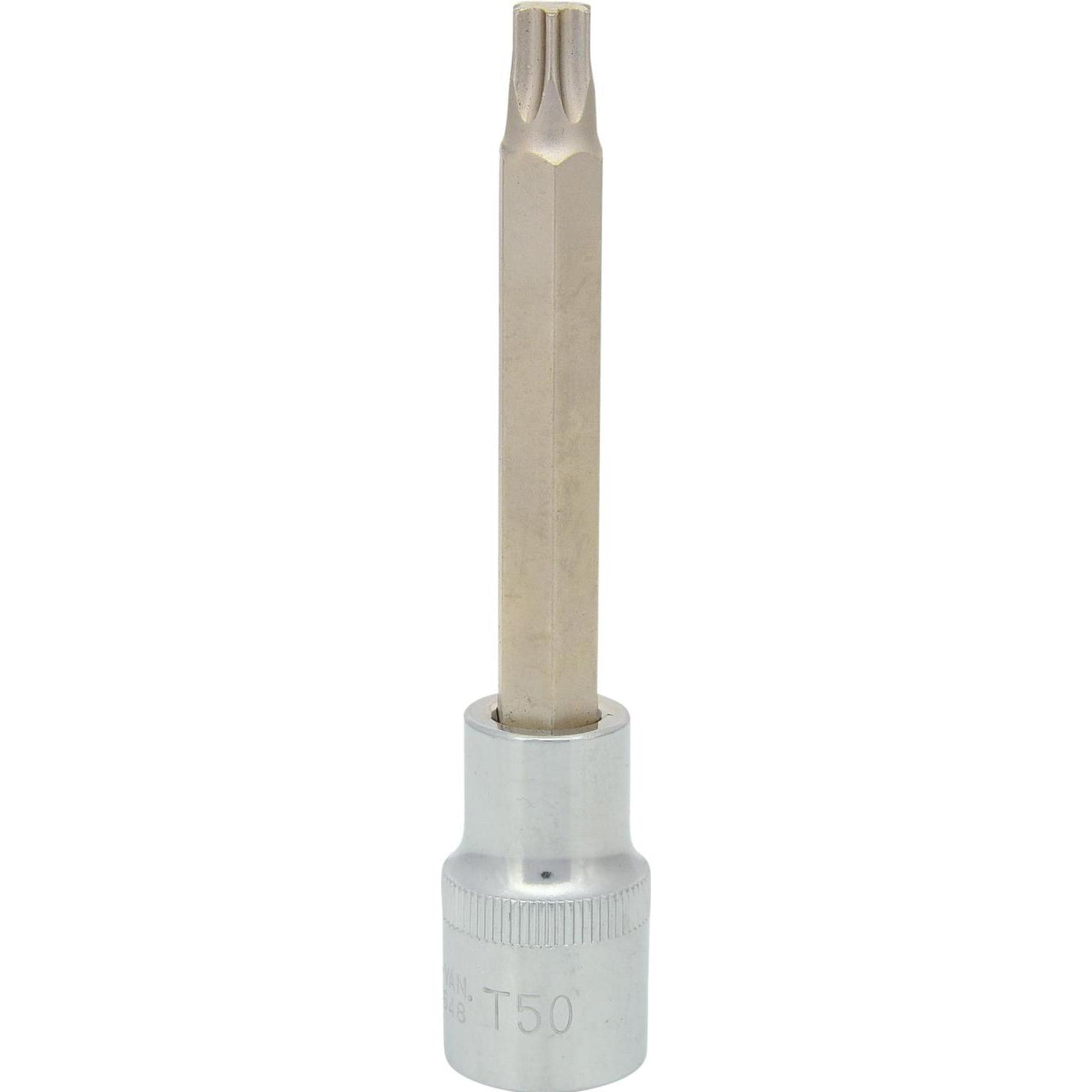 Thumbnail - KS Tools, Steckschlüssel + Stecknuss, 1/2" CHROMEplus Bit-Stecknuss lang