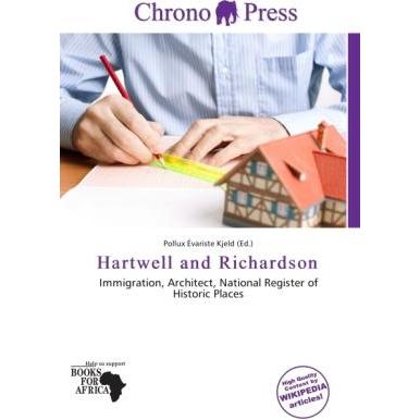 Hartwell and Richardson, Fachbücher