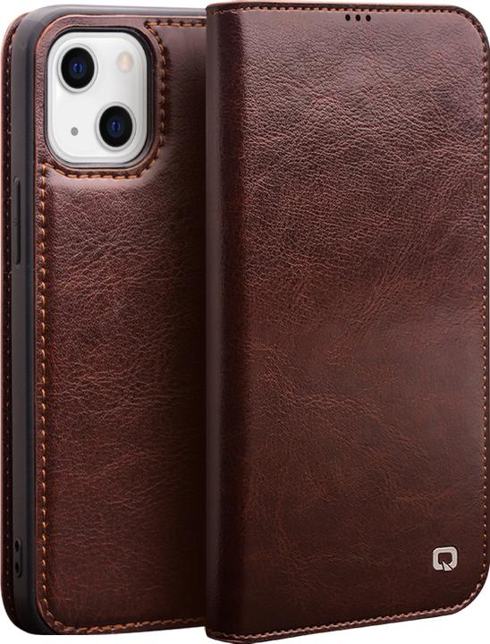 Actual product image QiAlino Cover Flip (Apple iPhone 13)
