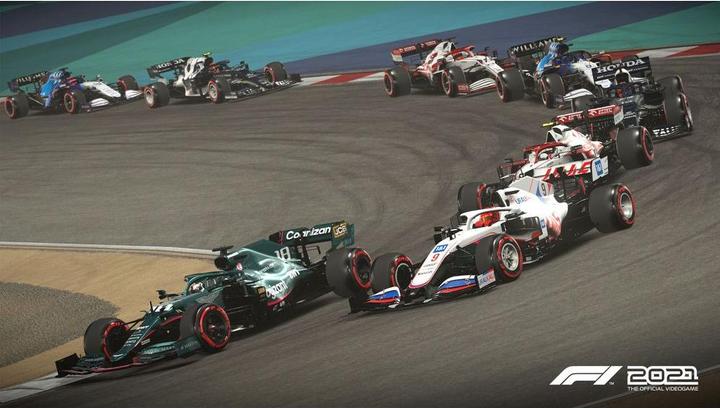 Image du produit EA Games F1 2021 (PS4, DE)