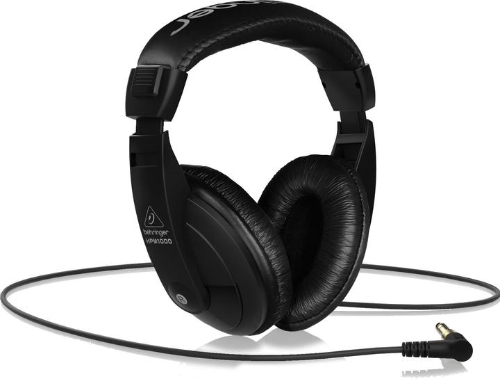 Behringer HPM1000-BK Headphones & Headset Wired Headband Stage/Studio Black (Cable)