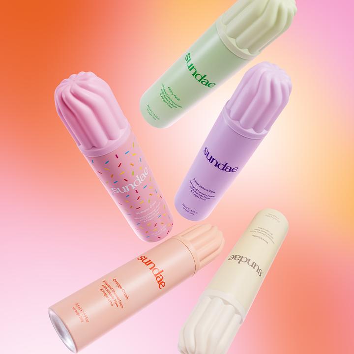 Produktbild Sundae Whipped Bod Sho Foa Str Dai 265ml (265 ml)