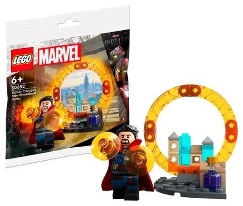 Immagine prodotto LEGO 30652 Il portale dimensionale del Doctor Strange (30652, LEGO Marvel)