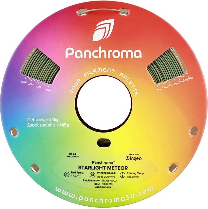 Produktbild Polymaker Panchroma™ PLA Starlight (PLA, 1.75 mm, 1000 g)