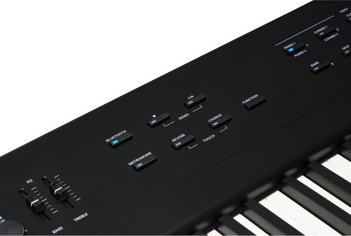 Productafbeelding Kurzweil KA E1 Black | Stage piano met OnBoard luidspreker (88 Sleutels)