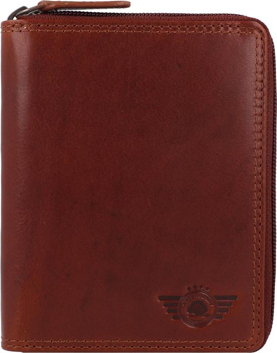 Actual product image Greenburry Vintage Geldbörse RFID Schutz Leder 12.5 cm