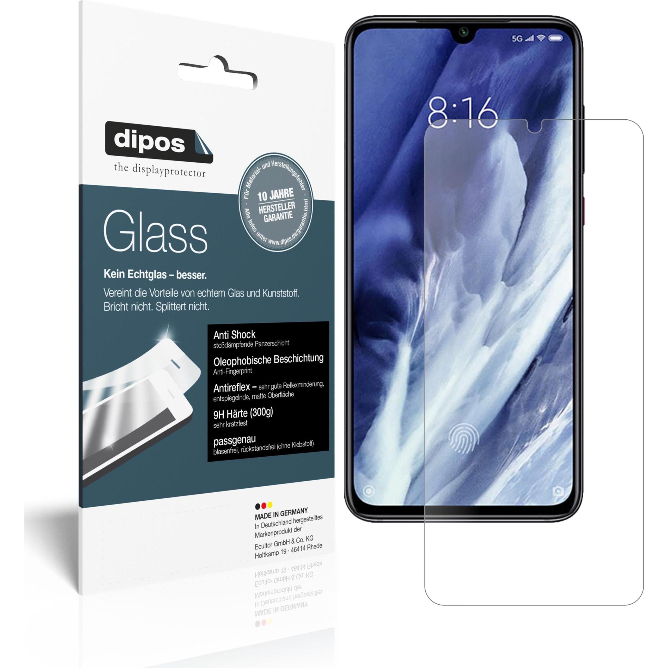 Thumbnail - Dipos Displayschutz Anti-Shock (1 Stück, Xiaomi Mi 9 Pro), Smartphone Schutzfolie, Transparent