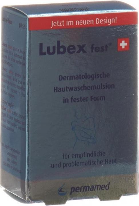 Actual product image Lubex anti-age Fixed (Hard soap, 100 g)