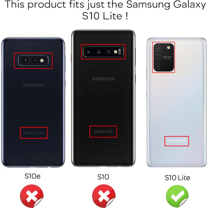 Immagine prodotto Nalia Caso di design (Samsung Galaxy S10 Lite)