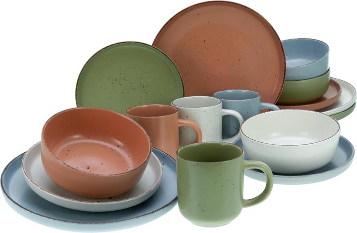 Produktbild CreaTable Nordic Cottage (16 Stk.)