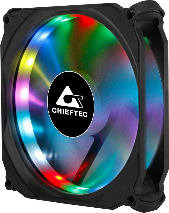 Immagine prodotto Chieftec CF-3012-RGB (120 mm, 3 x)