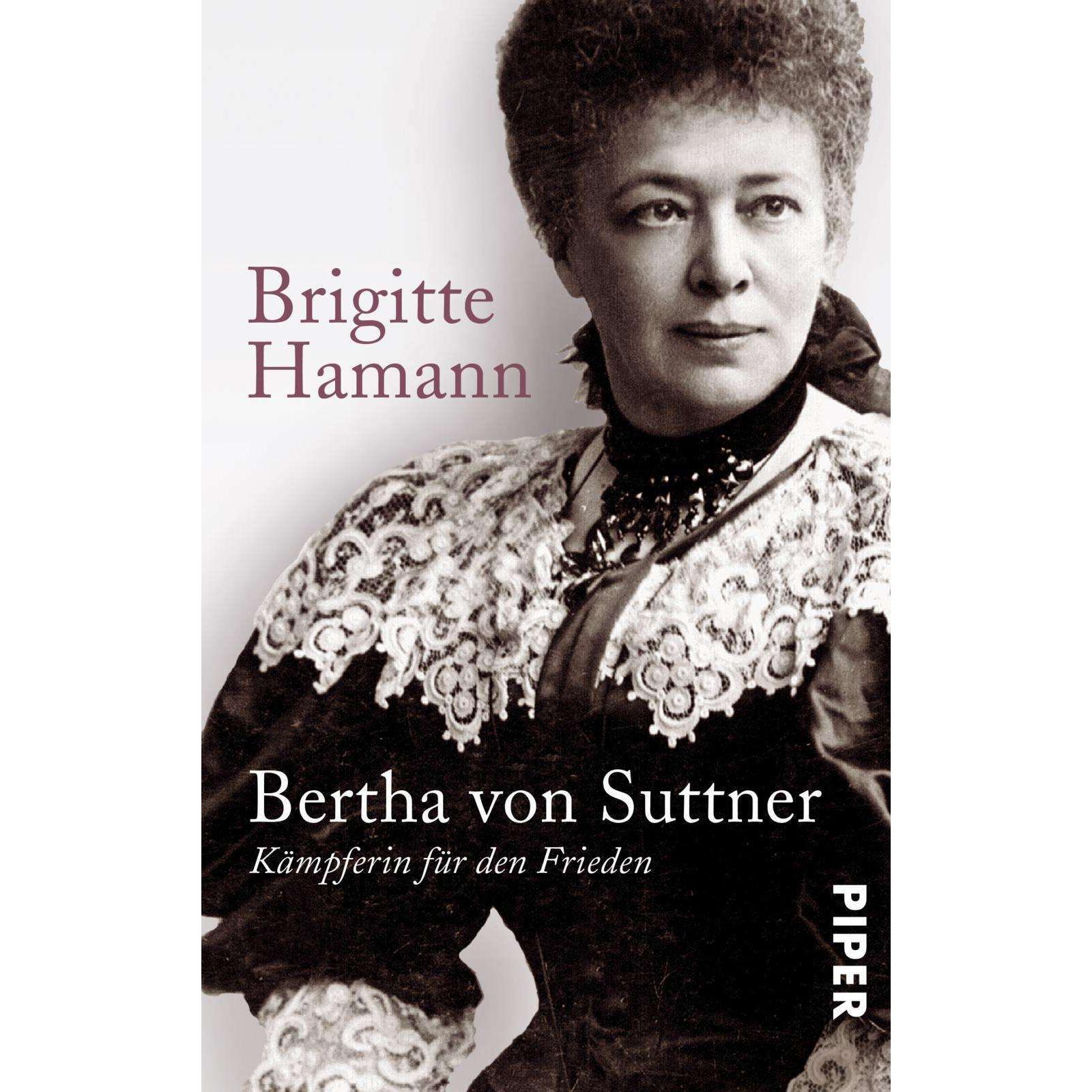 Bertha von Suttner, Sachbücher von Brigitte Hamann