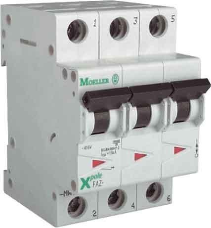Actual product image Eaton MOE FAZ-B32/3N Miniature circuit breaker 32A