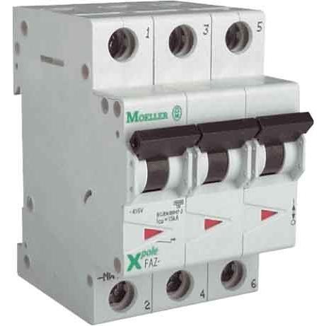 Thumbnail - Eaton, Schutzschalter, Leitungsschutzschalter, 20 A, 3p+N, 278950