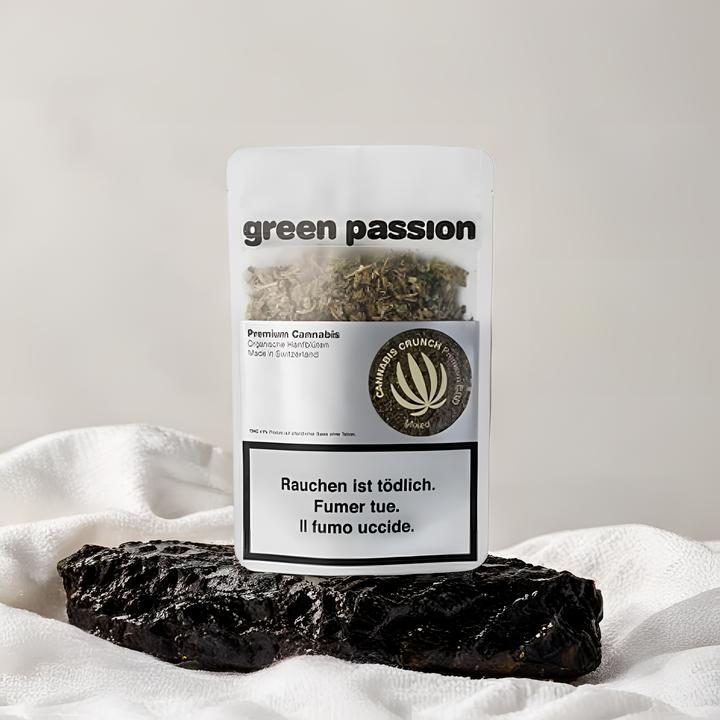 Immagine prodotto Green Passion Cannabis Crunch (200 g, Interno)