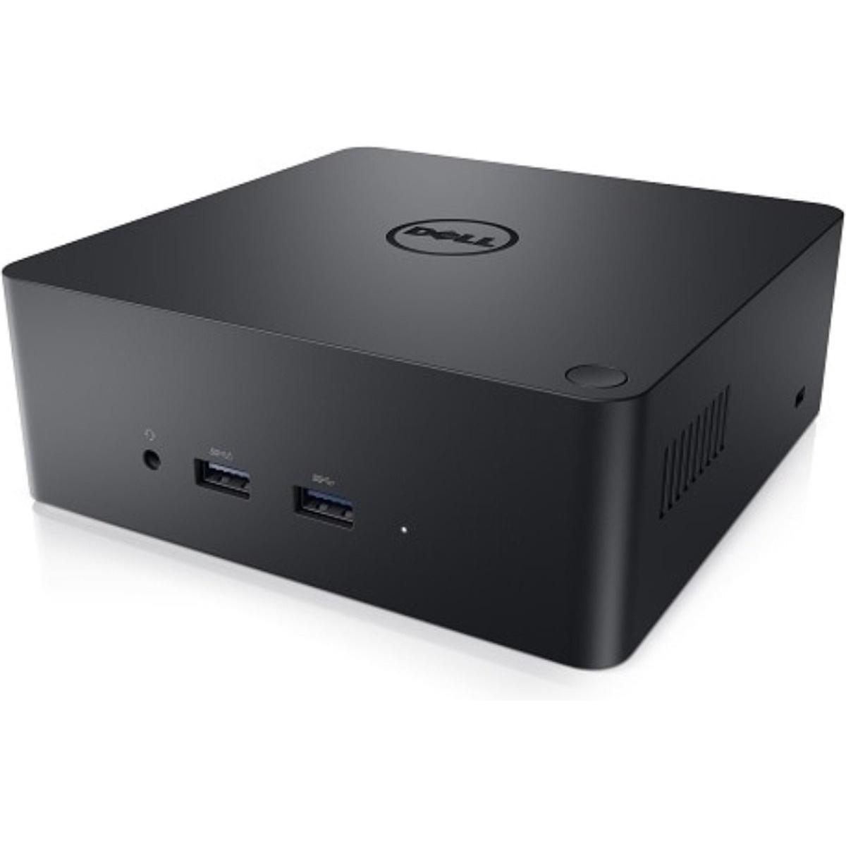 Dell TB18DC (USB-C, 12 Ports), Dockingstation + USB Hub, Schwarz