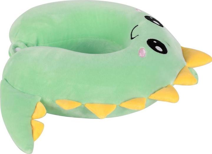 Actual product image i-Total Oreiller de Voyage Hello Dino (Head & neck pillow)