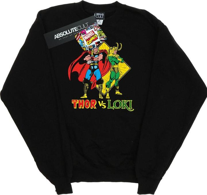 Produktbild Thor Vs Loki Sweatshirt Jungen (140, 146)
