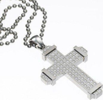 Image du produit Simmons Jewelry Co. Pendentif croix - DPG1143DIA