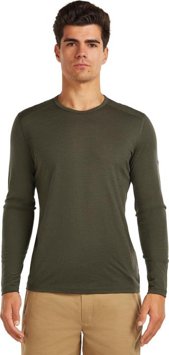 Actual product image Icebreaker Oasis LS Crewe (XL)