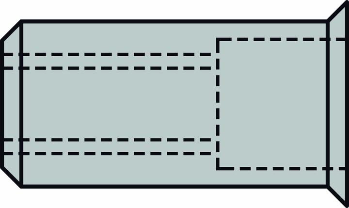 Productafbeelding Gesipa Blindklinkmoer Rivet schacht d x l 9 x 15,5 mm M6 aluminium kleine kop 250 stuks