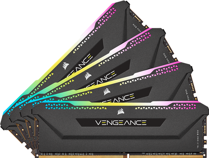 Corsair Vengeance RGB Pro (8 x 32GB, 3200 MHz, DDR4-RAM, DIMM)