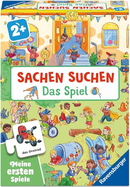 Actual product image Ravensburger Sachen suchen: Das Spiel (German)
